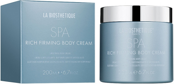 La Biosthetique Spa Actif Rich Firming Body Cream - Крем для тела для борьбы с целлюлитом - 1