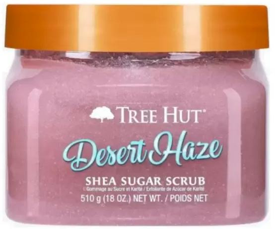 Tree Hut Desert Haze Sugar Scrub - Скраб для тела с экстрактом малины