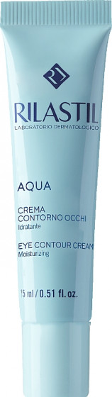 Rilastil Aqua Moisturizing Eye Contour Cream - Крем для увлажнения кожи вокруг глаз