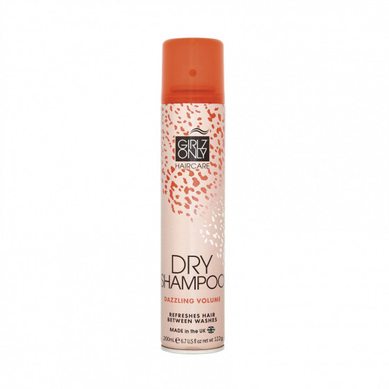 Girlz Only Dry Shampoo Dawn Volume - Сухой шампунь для прикорневого объема