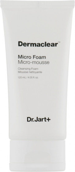 Dr. Jart+ Dermaclear Micro Foam Cleanser - Гель-пенка для умывания с глутатионом