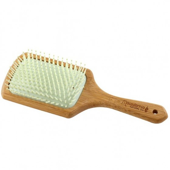 Macadamia Natural Oil Bamboo Paddle Brush - Щетка бамбуковая