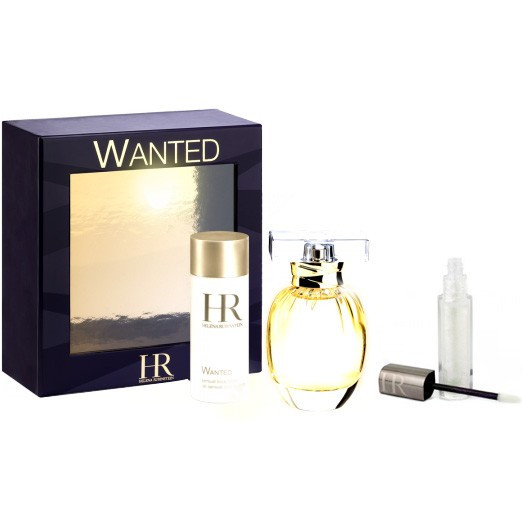 Helena Rubinstein Wanted - Подарочный набор (EDP50+B/L50+блеск)