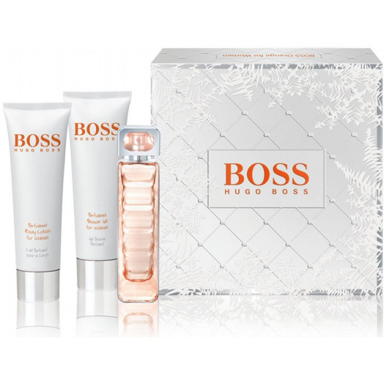 Hugo Boss Boss Orange Woman - Подарочный набор (EDT50+B/L50+S/G50)