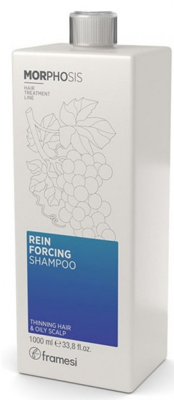 Framesi Morphosis Reinforcing Shampoo - Шампунь укрепляющий для волос