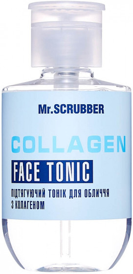 Mr.Scrubber Face ID. Collagen Face Tonic - Лифтинг-тоник для лица с коллагеном