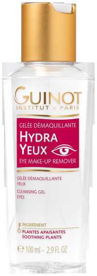 Guinot Gelee Demaquillante Hydra Yeux - Нежный очищающий гель для кожи вокруг глаз