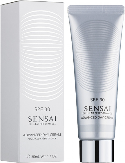 Kanebo Sensai Cellular Performance Advanced Day Cream SPF30 - Дневной крем для лица