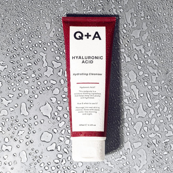 Q+A Hyaluronic Acid Cleansing Gel - Гель для умывания с гиалуроновой кислотой - 2