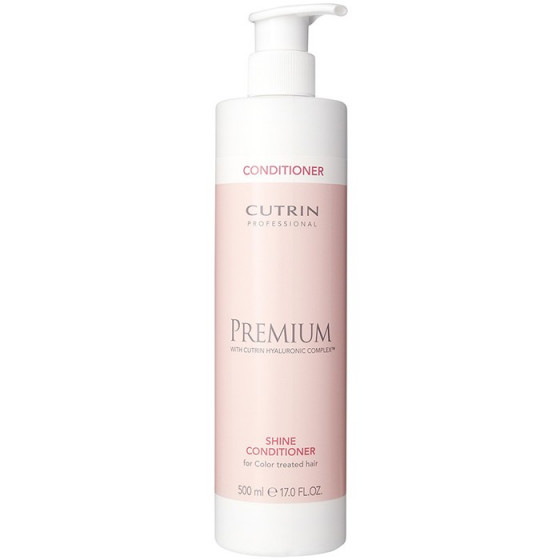 Cutrin Premium Shine Conditioner - Бальзам-кондиционер Премиум-Блеск для окрашенных волос