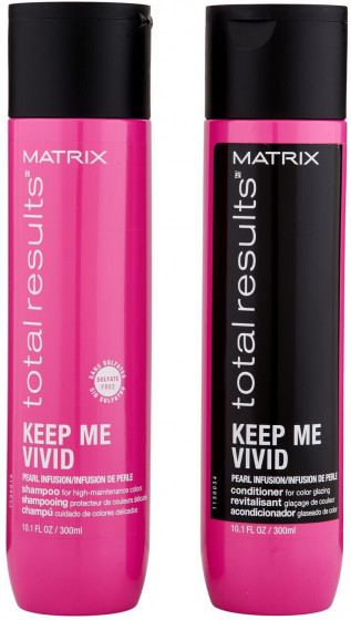 Matrix Total Results Keep Me Vivid Conditioner - Кондиционер для ярких оттенков окрашенных волос - 1