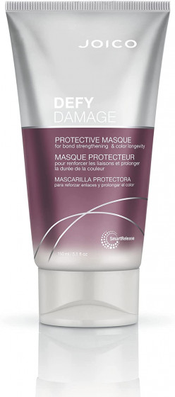 Joico Defy Damage Protective Masque - Защитная маска для восстановления дисульфидных связей и защиты цвета