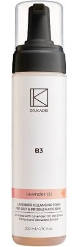 Dr. Kadir B3 Lavender Cleansing Foam - Очищающая пенка с лавандой для проблемной кожи лица