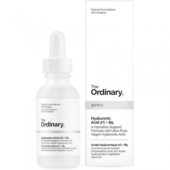 The Ordinary Hyaluronic Acid 2% + B5 - Сыворотка с гиалуроновой кислотой и витамином B5 - 2