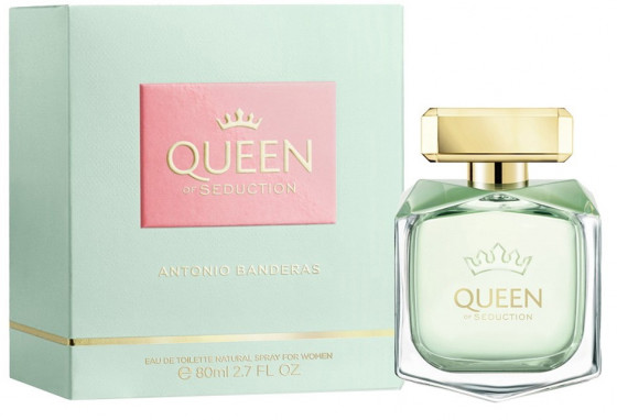 Antonio Banderas Queen of Seduction - Туалетная вода