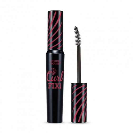 Etude House Lash Perm Curl Fix - Фиксирующая тушь для ресниц - 1
