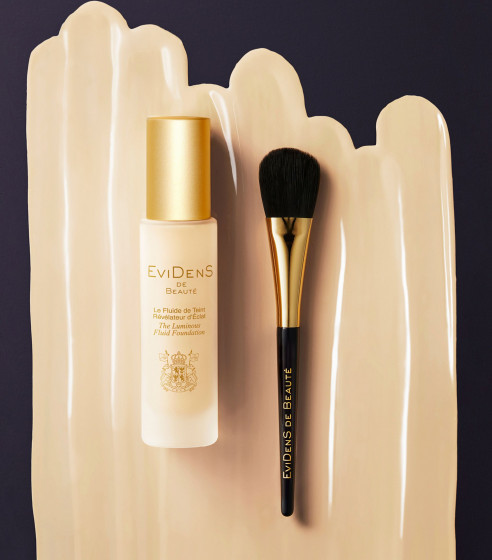 EviDenS de Beaute The Foundation Brush - Кисть для тональной основы - 1