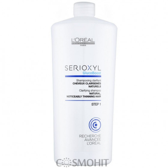 L’Oreal Professionnel Serioxyl Clarifying Shampoo Coloured Thinning Hair - Шампунь для окрашенных тонких волос