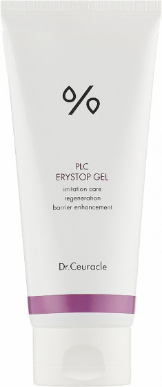 Dr.Ceuracle PLC (Post Laser Care) Erystop Gel - Успокаивающая гель-маска для восстановления кожи после лазерных процедур