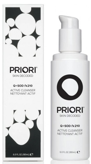 Priori Q+SOD Active Cleanser - Очищающий крем для лица