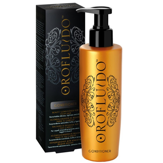 Orofluido Conditioner - Кондиционер для шелковистости и блеска волос