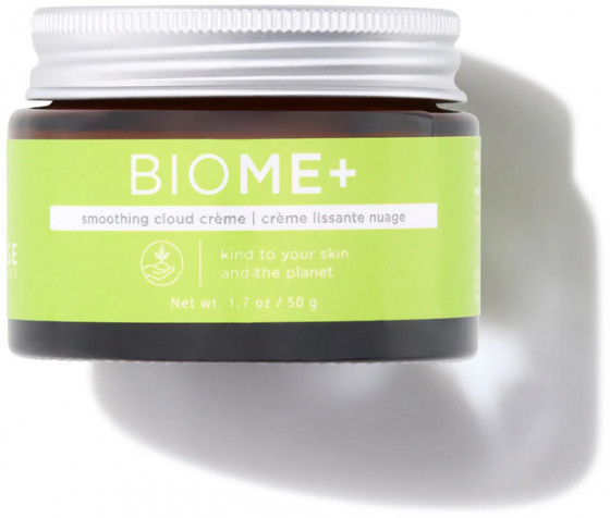 Image Skincare Biome+ Smoothing Cloud Creme - Увлажняющий крем-мусс для лица со скваланом