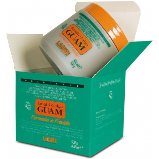 GUAM Fanghi d'Alga Formula a Freddo - Антицеллюлитная маска "холодная формула"