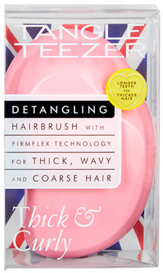 Tangle Teezer The Original Thick & Curly Dusky Pink - Расческа для волос - 5