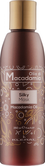 Kleral System Olio Di Macadamia Silky Mask - Маска-шелк с маслом макадамии