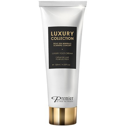 Premier Dead Sea Prestige Luxury Collection Foot Cream - Питательный крем для ног