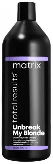 Matrix Total Results Unbreak My Blonde Conditioner - Кондиционер для укрепления волос