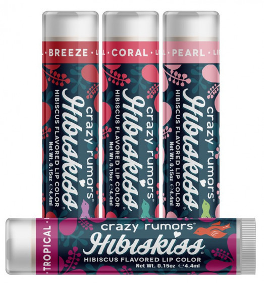 Crazy Rumors HibisKiss Lip Color Balm - Оттеночный бальзам для губ - 3