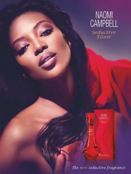 Naomi Campbell Seductive Elixir - Туалетная вода - 2