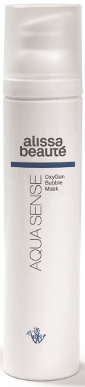 Alissa Beaute Aqua Sense OxyGen Bubble Mask - Кислородная маска для лица