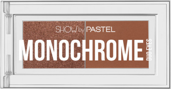 Pastel Monochrome Duo Eyeshadow - Тени для век