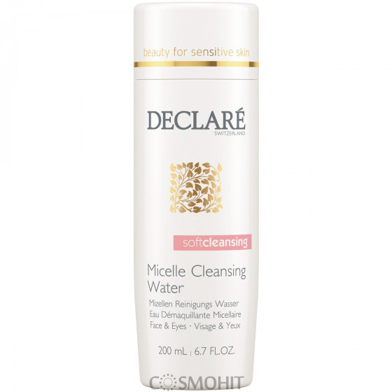 Declare Soft Cleansing Micelle Cleansing Water - Мицеллярная вода