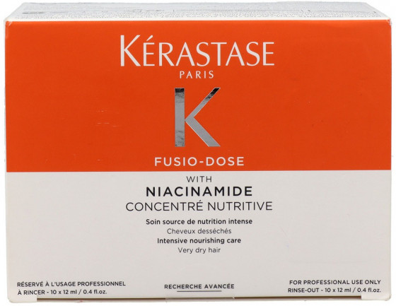 Kerastase Fusio Dose With Niacinamide Concentre Nutritive - Концентрат для глубокого питания волос - 1