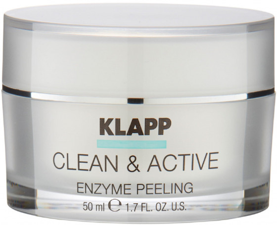 Klapp Clean & Active Enzyme Peeling - Энзимная маска-пилинг для лица