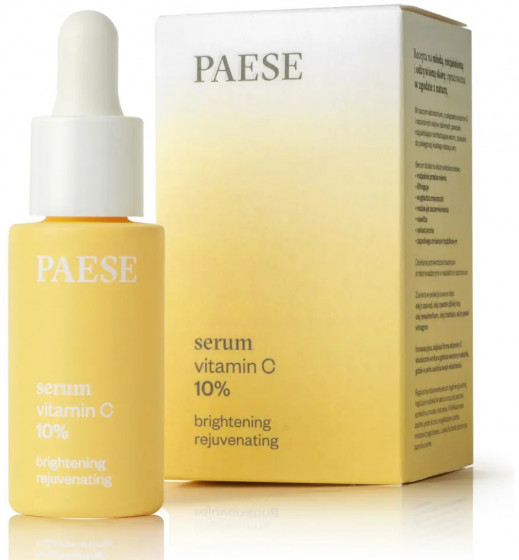 Paese Vitamin C 10% Brightening Serum - Осветляющая сыворотка для лица - 1