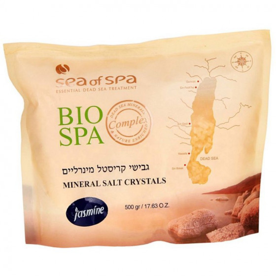 Sea of SPA Bio Spa Mineral Salt Crystals - Соль Мертвого моря цветная ароматическая (Jasmine)