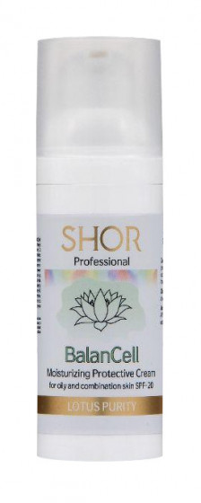 Shor Cosmetics BalanCell Moisturizing Protective Cream SPF20 - Увлажняющий крем для жирной и комбинированной кожи