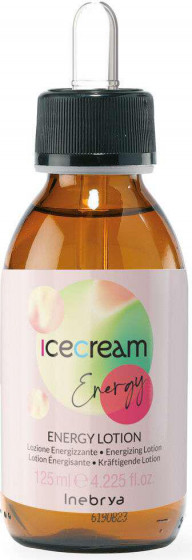 Inebrya Ice Cream Energy Lotion Intensive - Лосьон против выпадения волос