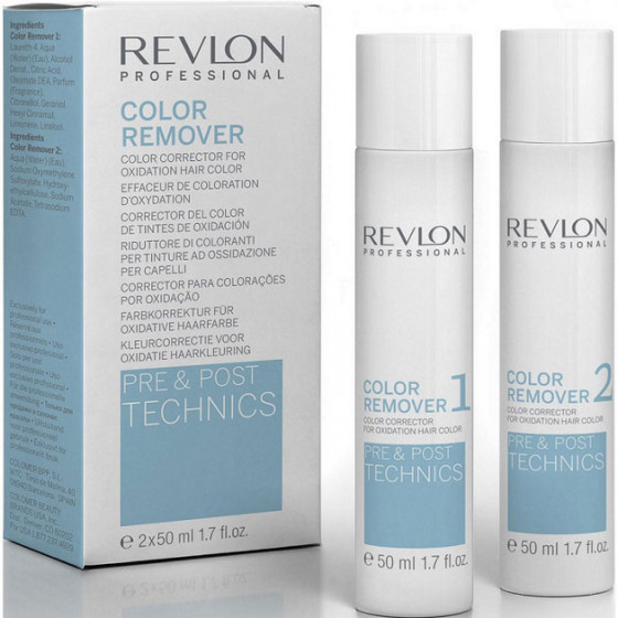 Revlon Professional Color Remover - Средство для коррекции искусственного пигмента 