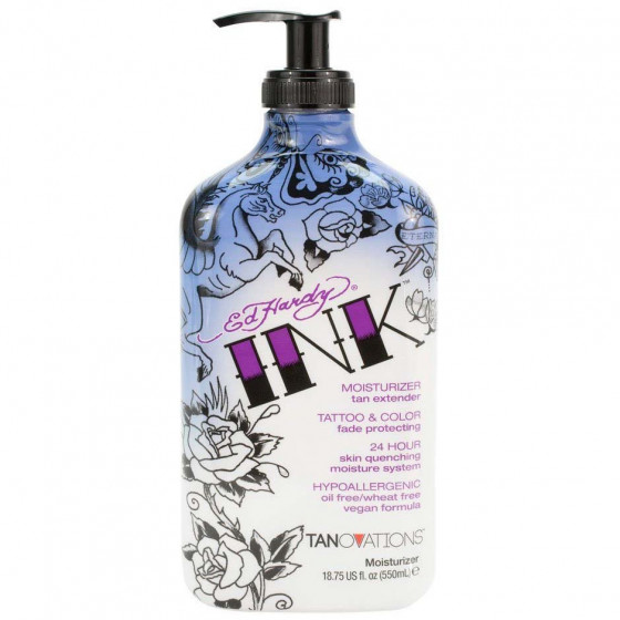 Ed Hardy Ink Tan Extender Lotion - Закрепляющий лосьон после загара