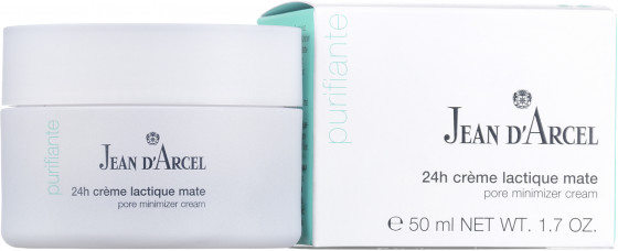 Jean d'Arcel Pore Minimizer Cream - Матирующий крем для сужения пор