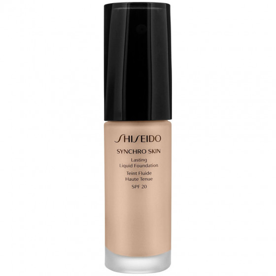 Shiseido Synchro Skin Lasting Liquid Foundation - Тональный крем