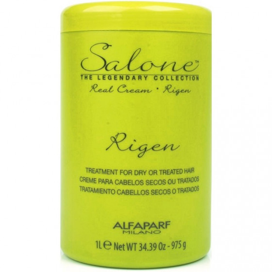 Alfaparf Salone Rigen Cream Moisture Treatment - Питательный бальзам для сухих или поврежденных волос