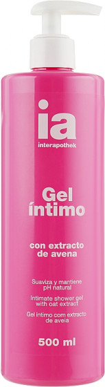Interapothek Gel Intimo - Гель для интимной гигиены с экстрактом овса