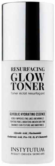 Instytutum Resurfacing Glow Toner - Тонер с гликолевой кислотой