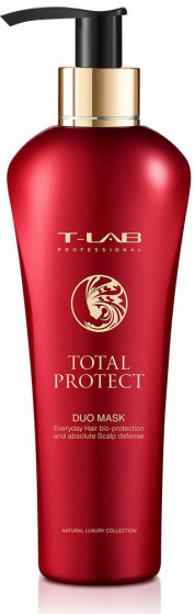 T-LAB Professional Total Protect Duo Mask - Дуо-маска для защиты волос